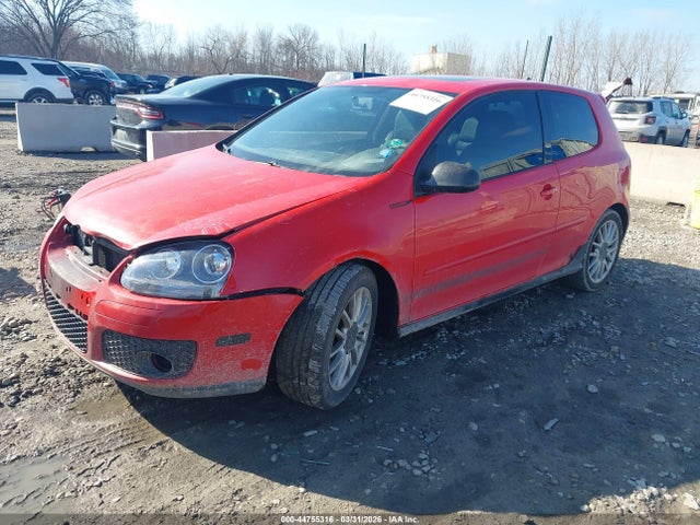 44755316 :رقم المزاد ، WVWFV71K17W113841 vin ، 2007 Volkswagen Gti 2-door/fahrenheit مزاد بيع