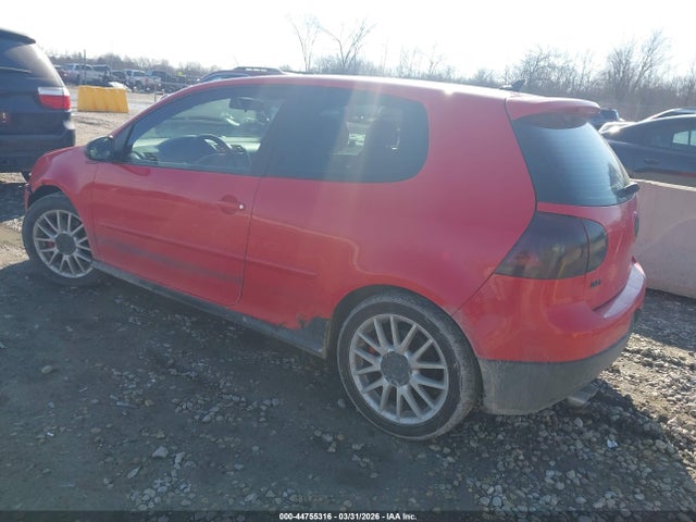 44755316 :رقم المزاد ، WVWFV71K17W113841 vin ، 2007 Volkswagen Gti 2-door/fahrenheit مزاد بيع