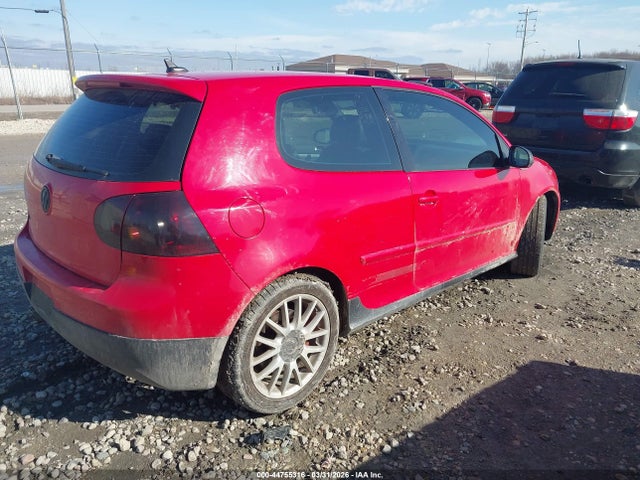 44755316 :رقم المزاد ، WVWFV71K17W113841 vin ، 2007 Volkswagen Gti 2-door/fahrenheit مزاد بيع