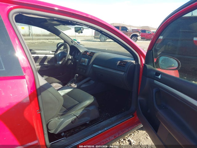 44755316 :رقم المزاد ، WVWFV71K17W113841 vin ، 2007 Volkswagen Gti 2-door/fahrenheit مزاد بيع