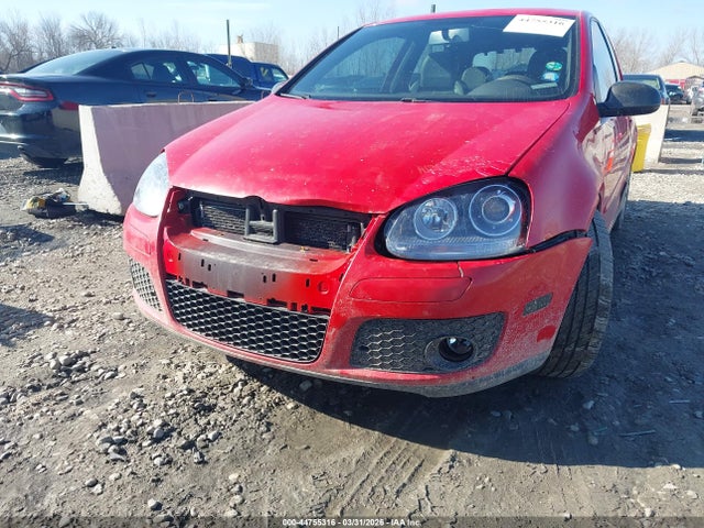 44755316 :رقم المزاد ، WVWFV71K17W113841 vin ، 2007 Volkswagen Gti 2-door/fahrenheit مزاد بيع