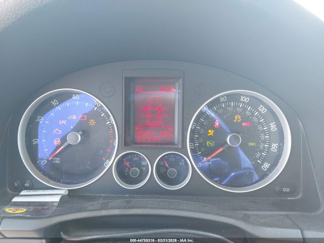 44755316 :رقم المزاد ، WVWFV71K17W113841 vin ، 2007 Volkswagen Gti 2-door/fahrenheit مزاد بيع