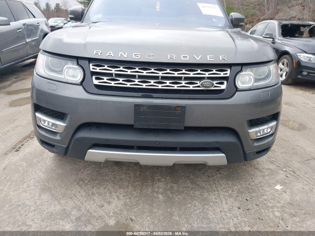 2017 Land Rover Range Rover Sport 3.0l V6 Turbocharged Diesel Hse Td6 მანქანა იყიდება აუქციონზე, vin: SALWR2FK1HA668151, აუქციონის ნომერი: 44755317