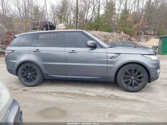 2017 Land Rover Range Rover Sport 3.0l V6 Turbocharged Diesel Hse Td6 მანქანა იყიდება აუქციონზე, vin: SALWR2FK1HA668151, აუქციონის ნომერი: 44755317