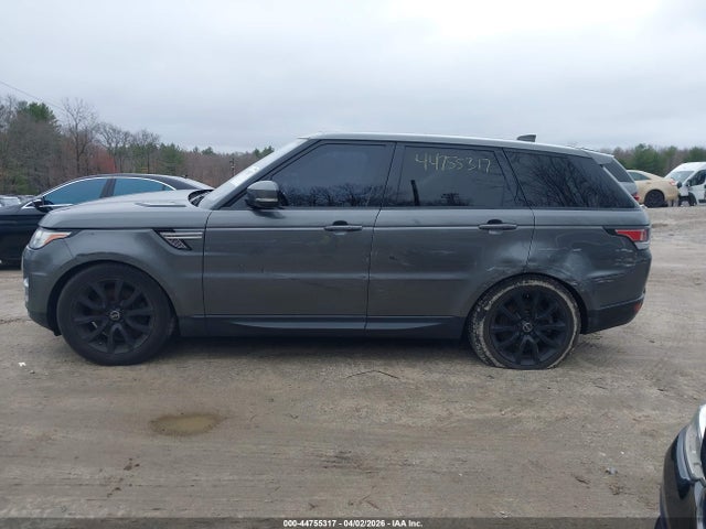 2017 Land Rover Range Rover Sport 3.0l V6 Turbocharged Diesel Hse Td6 მანქანა იყიდება აუქციონზე, vin: SALWR2FK1HA668151, აუქციონის ნომერი: 44755317