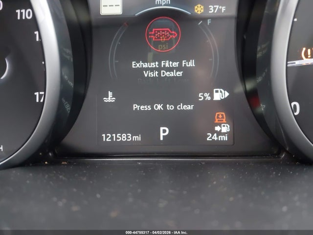 2017 Land Rover Range Rover Sport 3.0l V6 Turbocharged Diesel Hse Td6 მანქანა იყიდება აუქციონზე, vin: SALWR2FK1HA668151, აუქციონის ნომერი: 44755317