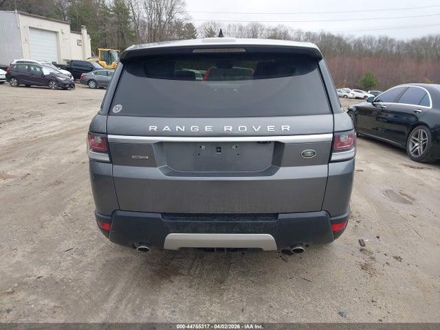 2017 Land Rover Range Rover Sport 3.0l V6 Turbocharged Diesel Hse Td6 მანქანა იყიდება აუქციონზე, vin: SALWR2FK1HA668151, აუქციონის ნომერი: 44755317