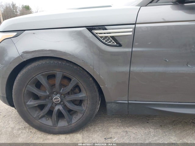 2017 Land Rover Range Rover Sport 3.0l V6 Turbocharged Diesel Hse Td6 მანქანა იყიდება აუქციონზე, vin: SALWR2FK1HA668151, აუქციონის ნომერი: 44755317
