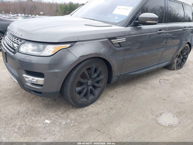2017 Land Rover Range Rover Sport 3.0l V6 Turbocharged Diesel Hse Td6 მანქანა იყიდება აუქციონზე, vin: SALWR2FK1HA668151, აუქციონის ნომერი: 44755317
