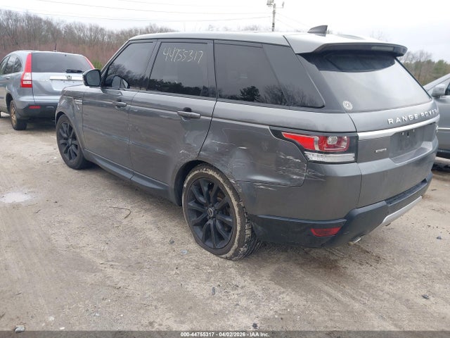 2017 Land Rover Range Rover Sport 3.0l V6 Turbocharged Diesel Hse Td6 მანქანა იყიდება აუქციონზე, vin: SALWR2FK1HA668151, აუქციონის ნომერი: 44755317