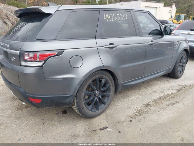 2017 Land Rover Range Rover Sport 3.0l V6 Turbocharged Diesel Hse Td6 მანქანა იყიდება აუქციონზე, vin: SALWR2FK1HA668151, აუქციონის ნომერი: 44755317