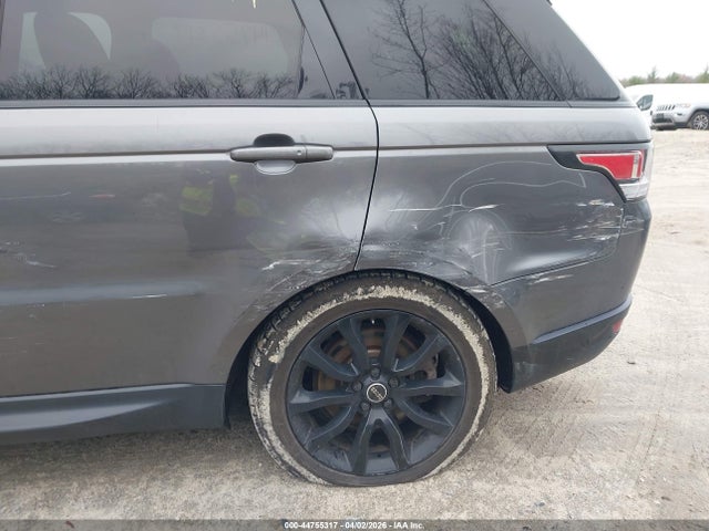 2017 Land Rover Range Rover Sport 3.0l V6 Turbocharged Diesel Hse Td6 მანქანა იყიდება აუქციონზე, vin: SALWR2FK1HA668151, აუქციონის ნომერი: 44755317