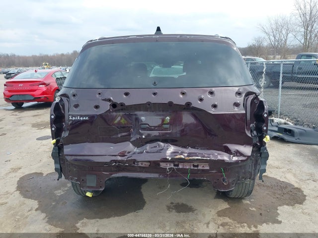 Aukcja sprzedaży 2024 Hyundai Palisade Sel, vin: KM8R44GE4RU765041, numer aukcji: 44755320