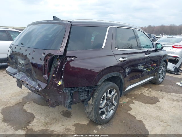 Aukcja sprzedaży 2024 Hyundai Palisade Sel, vin: KM8R44GE4RU765041, numer aukcji: 44755320