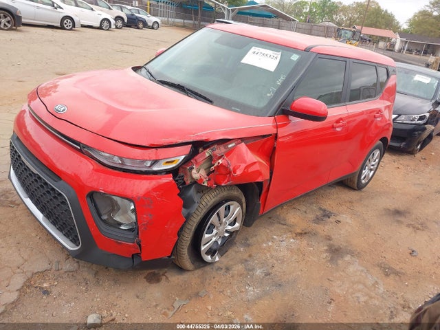 44755325 :رقم المزاد ، KNDJ23AU2L7003608 vin ، 2020 Kia Soul Lx مزاد بيع
