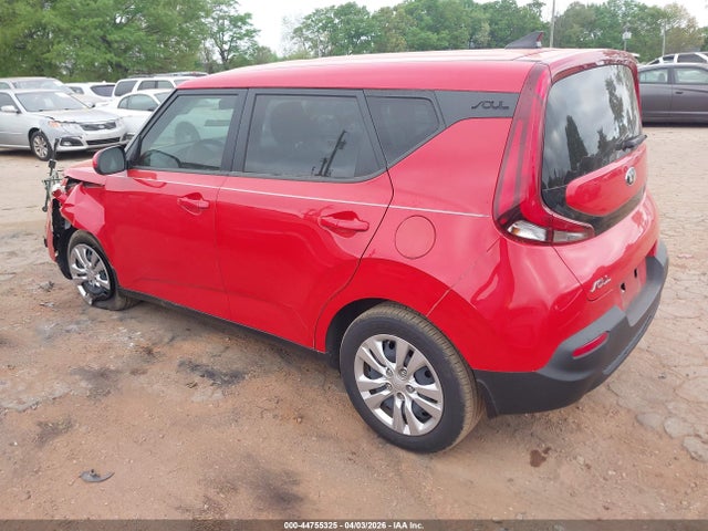 44755325 :رقم المزاد ، KNDJ23AU2L7003608 vin ، 2020 Kia Soul Lx مزاد بيع