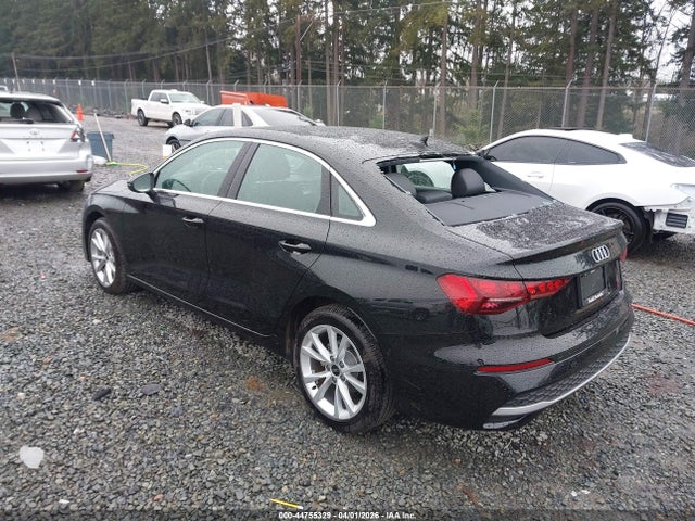 Продаж на аукціоні авто 2025 Audi A3 Premium 40 Tfsi Quattro S Tronic, vin: WAUGUDGY6SA044312, номер лоту: 44755329