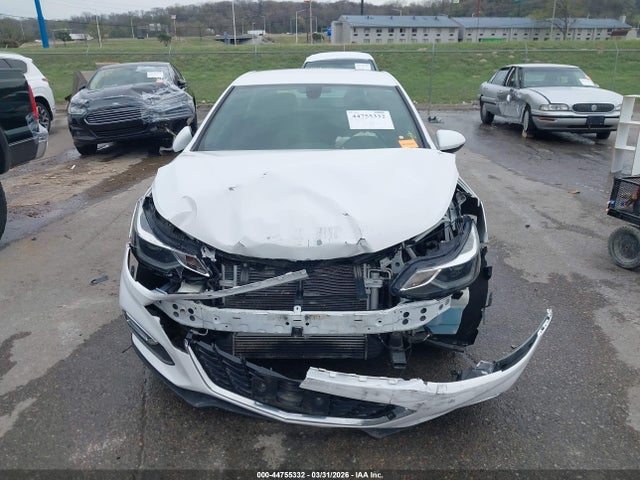 Aukcja sprzedaży 2017 Chevrolet Cruze Lt Auto, vin: 1G1BE5SM0H7197352, numer aukcji: 44755332