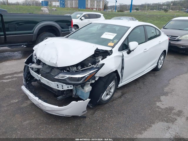 Aukcja sprzedaży 2017 Chevrolet Cruze Lt Auto, vin: 1G1BE5SM0H7197352, numer aukcji: 44755332