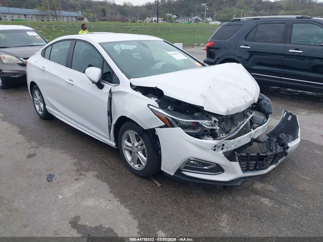Aukcja sprzedaży 2017 Chevrolet Cruze Lt Auto, vin: 1G1BE5SM0H7197352, numer aukcji: 44755332