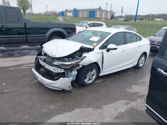 Aukcja sprzedaży 2017 Chevrolet Cruze Lt Auto, vin: 1G1BE5SM0H7197352, numer aukcji: 44755332