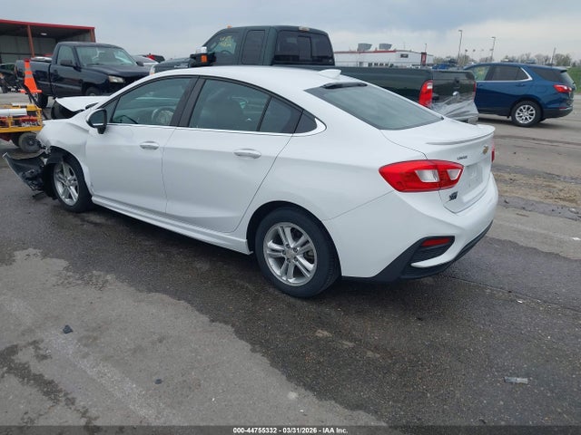 Aukcja sprzedaży 2017 Chevrolet Cruze Lt Auto, vin: 1G1BE5SM0H7197352, numer aukcji: 44755332