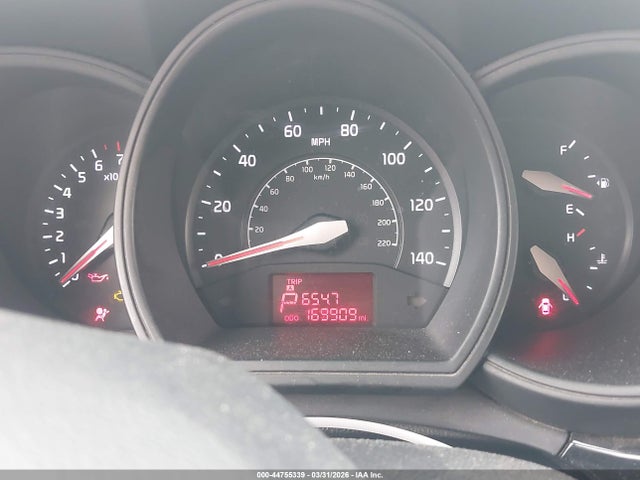 KNADM4A32G6667629 KIA RIO LX