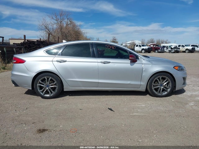 Продаж на аукціоні авто 2019 Ford Fusion Sel, vin: 3FA6P0CD4KR237426, номер лоту: 44755340