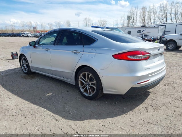 2019 Ford Fusion Sel მანქანა იყიდება აუქციონზე, vin: 3FA6P0CD4KR237426, აუქციონის ნომერი: 44755340