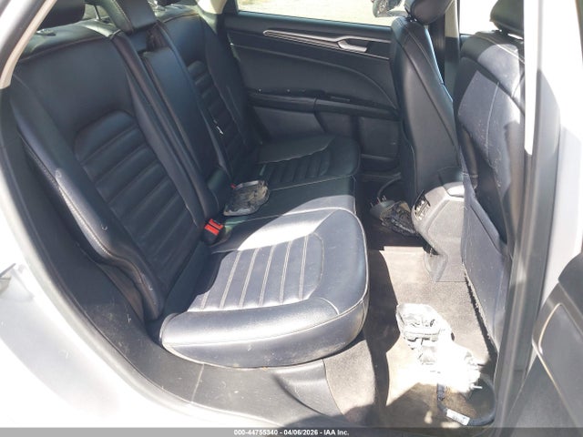 Auction sale of the 2019 Ford Fusion Sel, vin: 3FA6P0CD4KR237426, lot number: 44755340