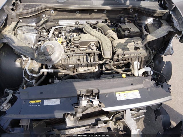 44755341 :رقم المزاد ، 3VVCX7B27NM050867 vin ، 2022 Volkswagen Taos 1.5t S مزاد بيع