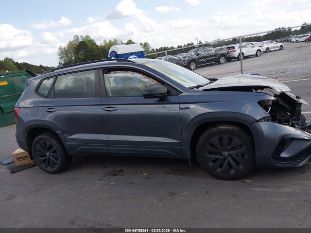 44755341 :رقم المزاد ، 3VVCX7B27NM050867 vin ، 2022 Volkswagen Taos 1.5t S مزاد بيع