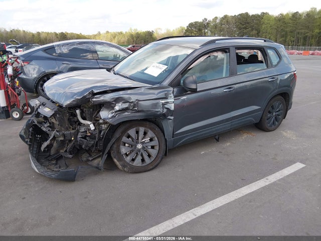 44755341 :رقم المزاد ، 3VVCX7B27NM050867 vin ، 2022 Volkswagen Taos 1.5t S مزاد بيع