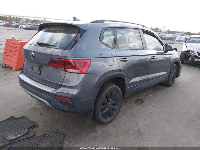 44755341 :رقم المزاد ، 3VVCX7B27NM050867 vin ، 2022 Volkswagen Taos 1.5t S مزاد بيع