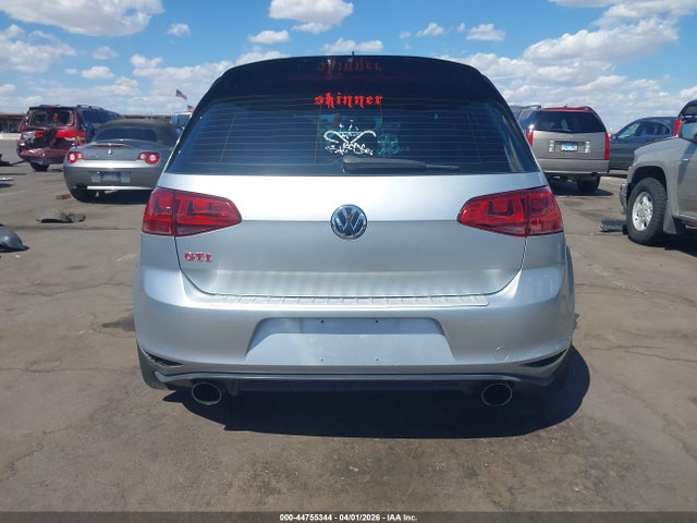 3VW5T7AU3GM024580 Volkswagen Golf Gti Se 4-door
