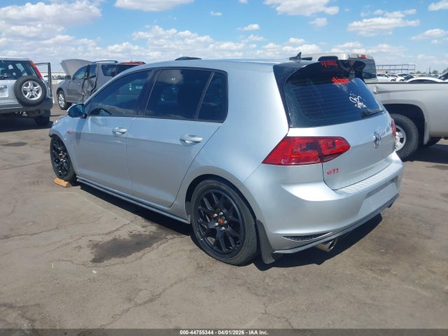 3VW5T7AU3GM024580 Volkswagen Golf Gti Se 4-door