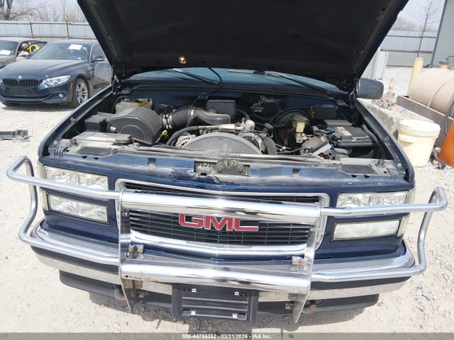 44755352 :رقم المزاد ، 1GTEK14R7WZ528797 vin ، 1998 Gmc Sierra 1500 Sl Wideside مزاد بيع