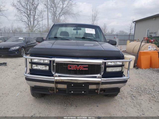 44755352 :رقم المزاد ، 1GTEK14R7WZ528797 vin ، 1998 Gmc Sierra 1500 Sl Wideside مزاد بيع