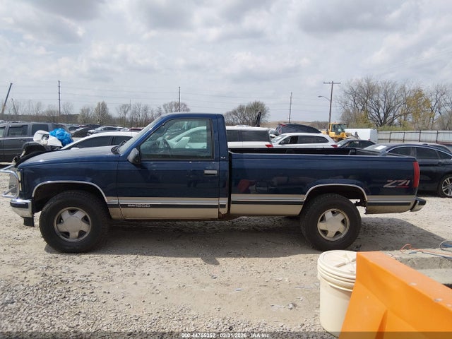 44755352 :رقم المزاد ، 1GTEK14R7WZ528797 vin ، 1998 Gmc Sierra 1500 Sl Wideside مزاد بيع