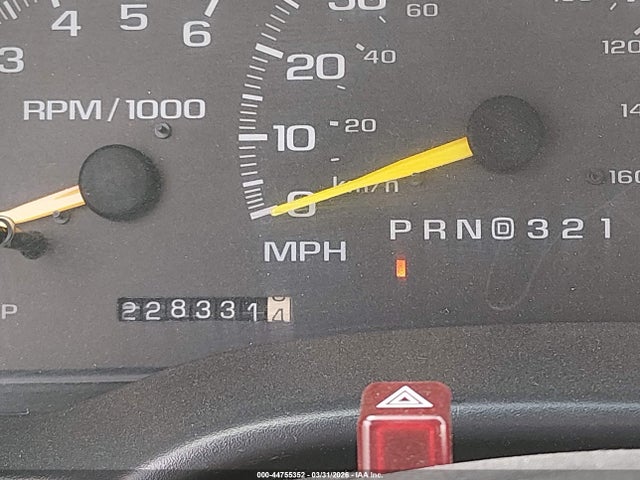 44755352 :رقم المزاد ، 1GTEK14R7WZ528797 vin ، 1998 Gmc Sierra 1500 Sl Wideside مزاد بيع