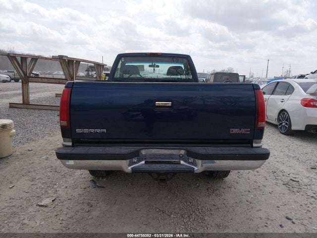 44755352 :رقم المزاد ، 1GTEK14R7WZ528797 vin ، 1998 Gmc Sierra 1500 Sl Wideside مزاد بيع