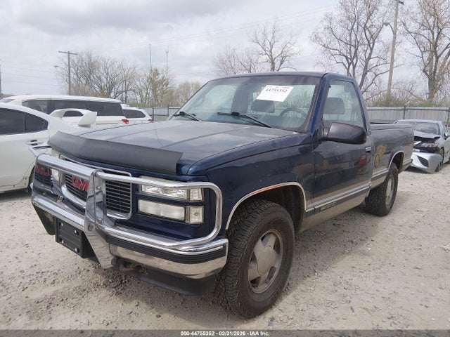 44755352 :رقم المزاد ، 1GTEK14R7WZ528797 vin ، 1998 Gmc Sierra 1500 Sl Wideside مزاد بيع