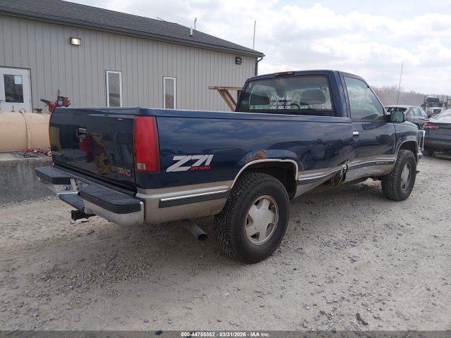 44755352 :رقم المزاد ، 1GTEK14R7WZ528797 vin ، 1998 Gmc Sierra 1500 Sl Wideside مزاد بيع