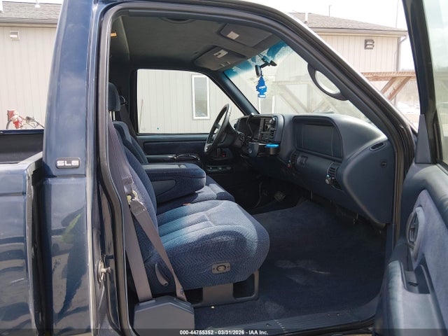 44755352 :رقم المزاد ، 1GTEK14R7WZ528797 vin ، 1998 Gmc Sierra 1500 Sl Wideside مزاد بيع