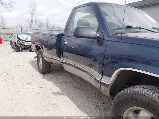 44755352 :رقم المزاد ، 1GTEK14R7WZ528797 vin ، 1998 Gmc Sierra 1500 Sl Wideside مزاد بيع