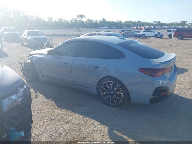 Продаж на аукціоні авто 2025 Bmw M440i Gran Coupe, vin: WBA53FB08SFU31423, номер лоту: 44755353
