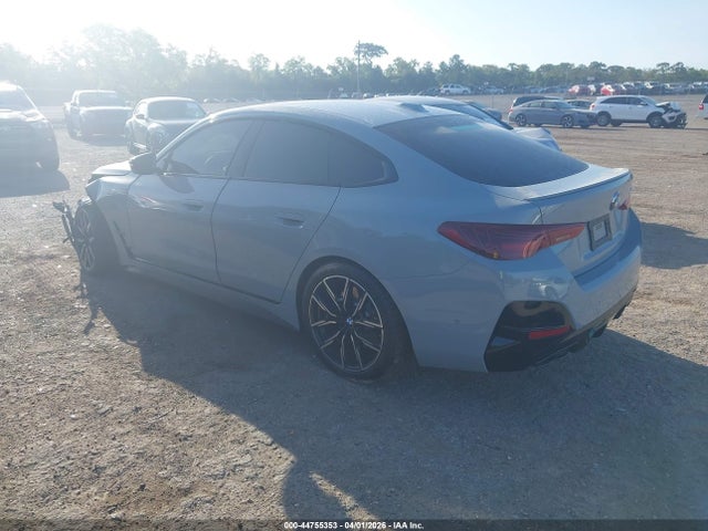 Продаж на аукціоні авто 2025 Bmw M440i Gran Coupe, vin: WBA53FB08SFU31423, номер лоту: 44755353