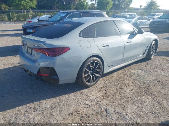 Продаж на аукціоні авто 2025 Bmw M440i Gran Coupe, vin: WBA53FB08SFU31423, номер лоту: 44755353