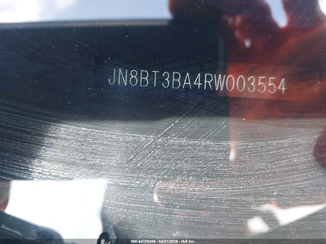 44755356 :رقم المزاد ، JN8BT3BA4RW003554 vin ، 2024 Nissan Rogue Sv Fwd مزاد بيع