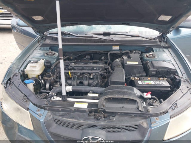 44755371 :رقم المزاد ، KMHET46C56A107064 vin ، 2006 Hyundai Sonata Gl مزاد بيع